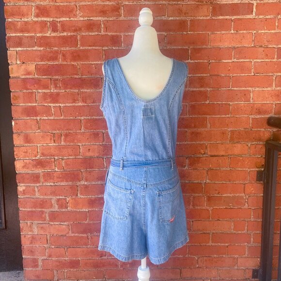 90s denim dress - Picture 7 of 11